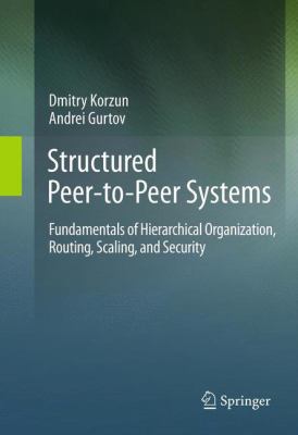 Structured Peer To Peer Systems Korzun Dmitry 