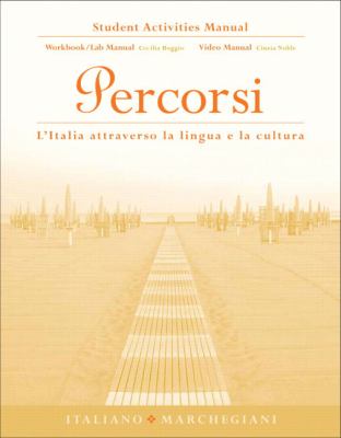 Student Activities Manual for Percorsi 