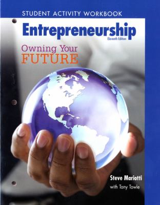 Student Activity Workbook for Entrepreneurship Mariotti Steve 