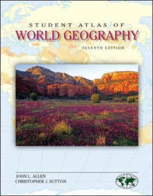Student Atlas of World Geography Allen John 