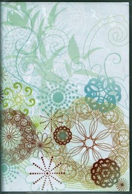 Student Bible NIV Compact Petals Pattern 