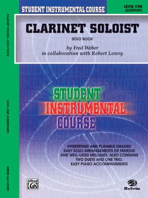Student Instrumental Course Clarinet Soloist 