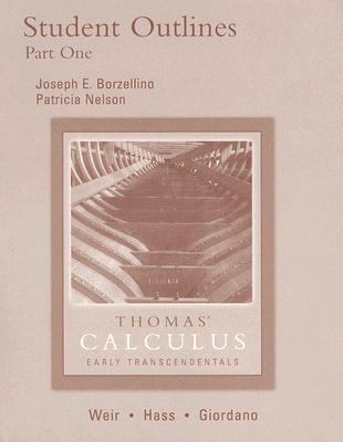 Student Outlines Part 1 Thomas Calculus 