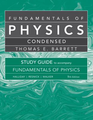 Student Study Guide for Fundamentals of Physics 