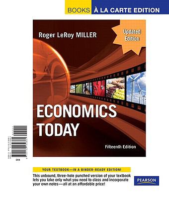 Student Value Edition for Economics Today 
