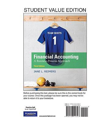 Student Value Edition for Financial Accounting 