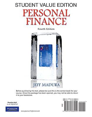 Student Value Edition for Personal Finance 