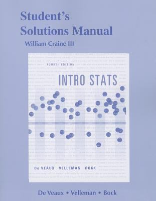 Student s Solutions Manual Intro Stats 