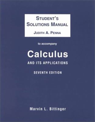 Student s Solutions Manual Penna Judith A 
