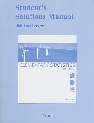 Student s Solutions Manual for Elementary Statistics 