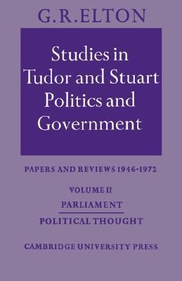 Studies Tudor Stuart Politics 2ed 