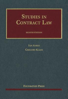 Studies in Contract Law Ayres Ian 