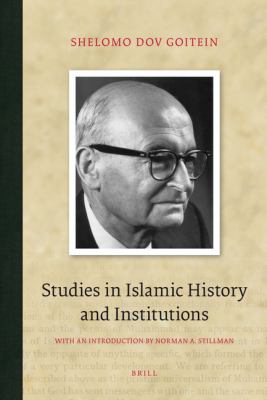 Studies in Islamic History and Institutions 