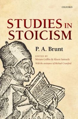 Studies in Stoicism Brunt P A 