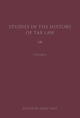 Studies in the History of Tax Law 