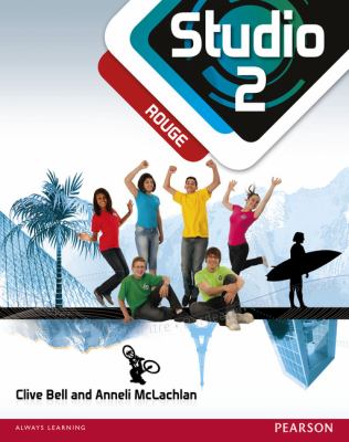 Studio 2 Rouge Pupil Book Bell Clive 