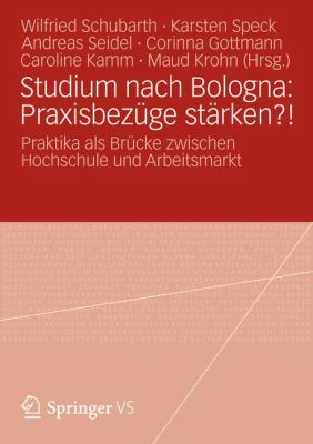 Studium Nach Bologna Praxisbezuge Starken 