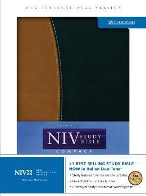 Study Bible NIV Compact Revised 