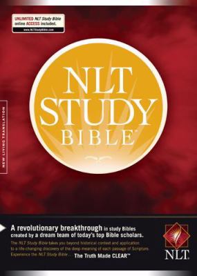 Study Bible NLT 