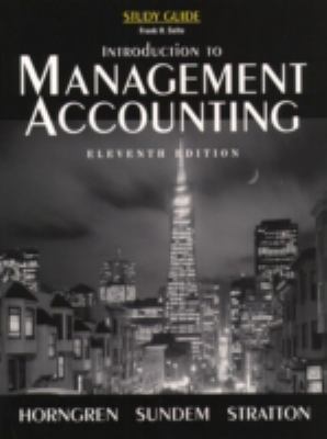 Study Guide Horngren 