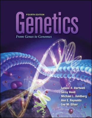 Study Guide Solutions Manual Genetics Hartwell Leland 