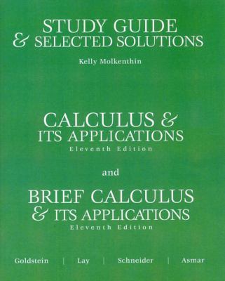 Study Guide and Selected Solutions Lay David 