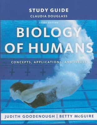 Study Guide for Biology of Humans 