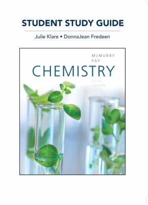 Study Guide for Chemistry McMurry John C 