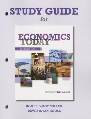 Study Guide for Economics Today 