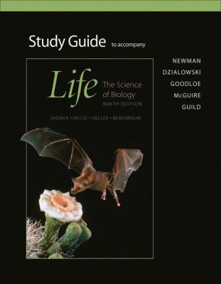 Study Guide for Life Sadava David E 