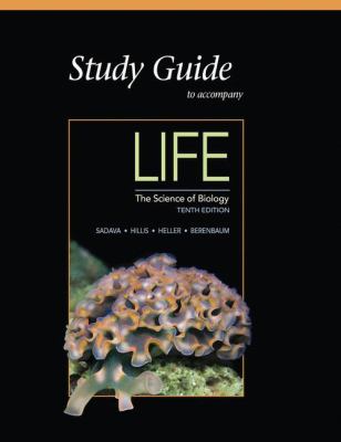 Study Guide for Life Sadava David E 