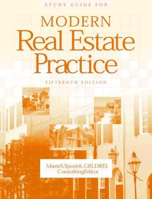 Study Guide for Modern Real Estate Practice 