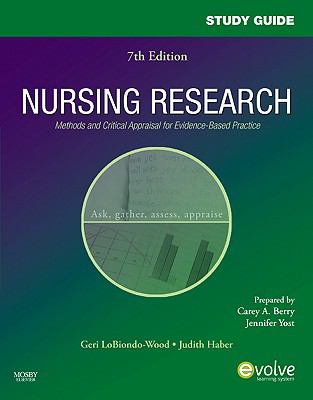 Study Guide for Nursing Research 