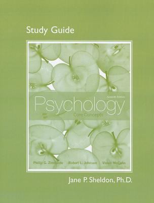 Study Guide for Psychology Zimbardo Philip G 