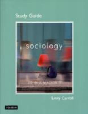 Study Guide for Sociology Macionis John J 