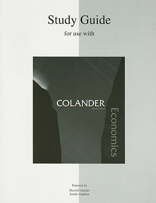 Study Guide for Use with Economics 