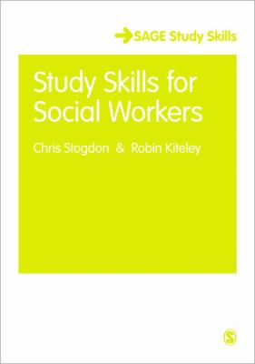 Study Skills for Social Workers Kiteley Robin 