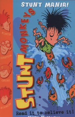 Stunt Mania Chatterton Martin 