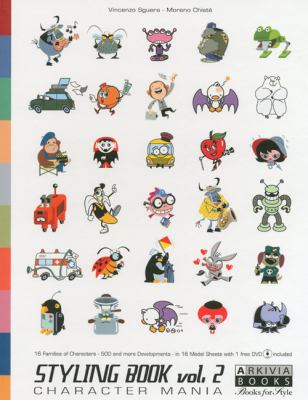 Styling Book Vol 2 Sguera Vincenzo 