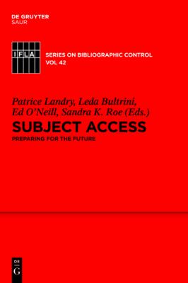 Subject Access Landry Patrice 