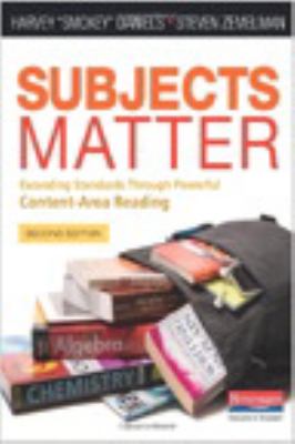 Subjects Matter Second Edition Daniels Harvey 