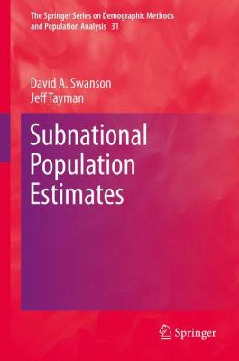 Subnational Population Estimates Swanson David 