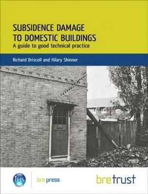 Subsidence Damage to Domestic Buildings Driscoll Richard 