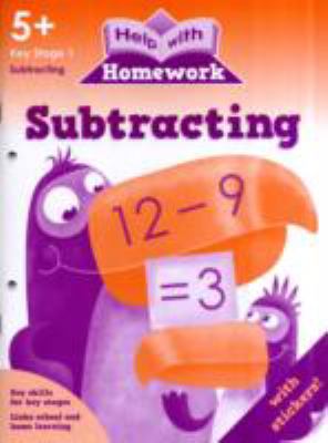 Subtracting 5 
