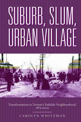 Suburb Slum Urban Village Whitzman Carolyn 