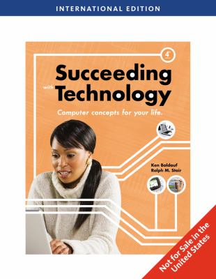 Succeeding with Technology Baldauf Kenneth 