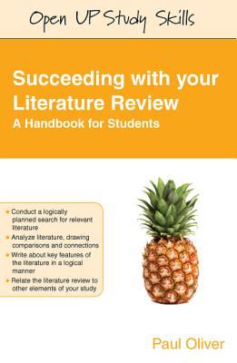 Succeeding with Your Literature Review Oliver Paul 