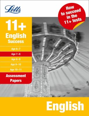 Success Assessment Papers English 7 8 