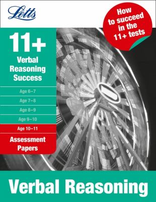 Success Assessment Papers Verbal Reasoning 10 11 