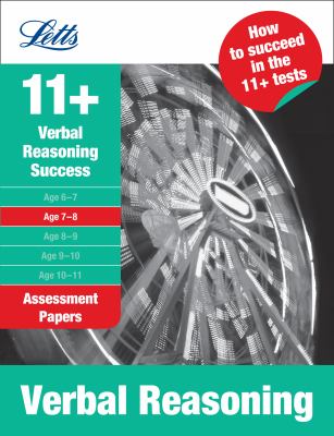 Success Assessment Papers Verbal Reasoning 7 8 